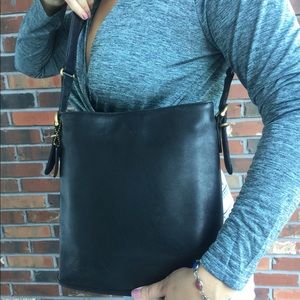 Genuine leather Coach bag